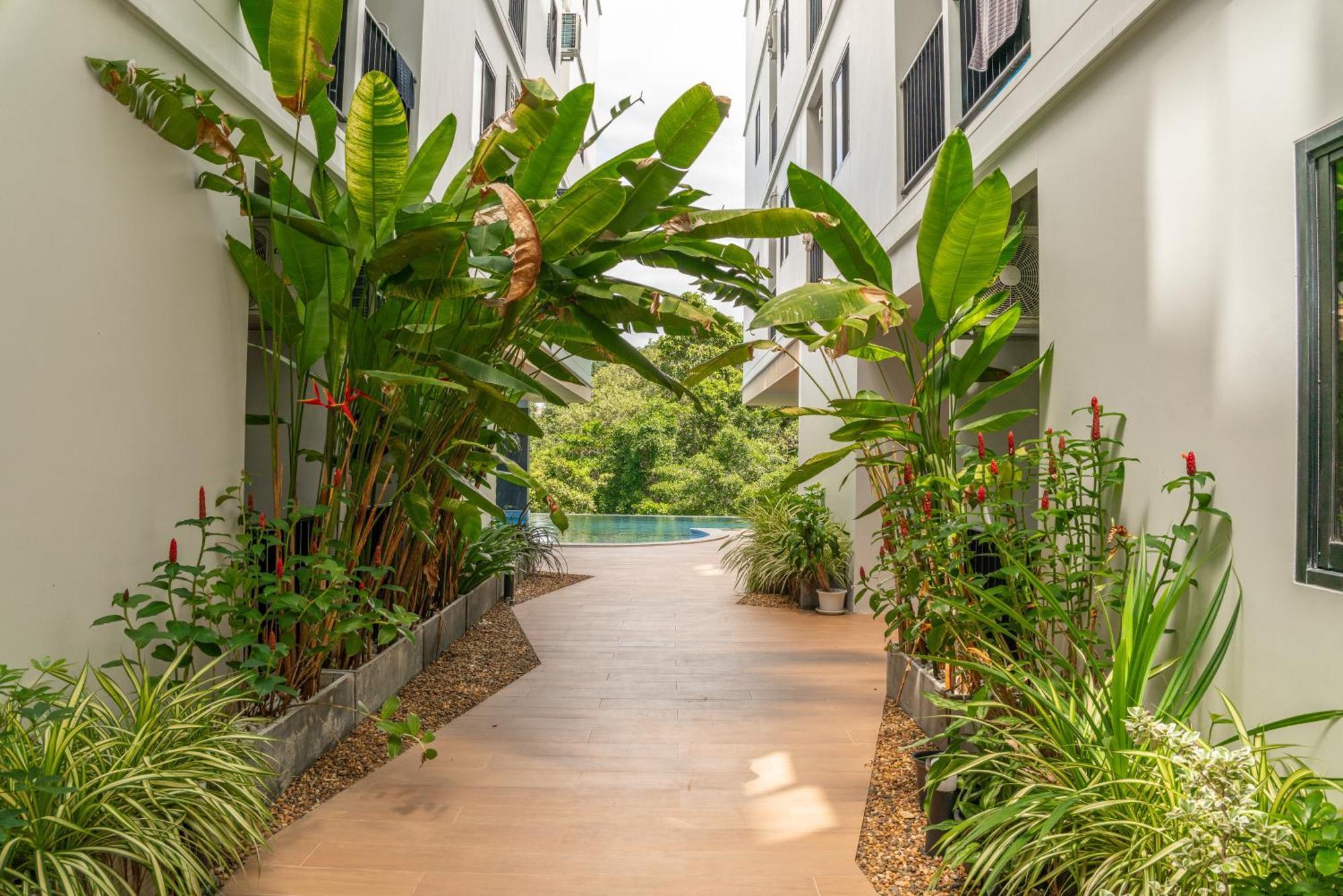 Great Hill Naiyang Color Mood Apartment Nai Yang Bagian luar foto