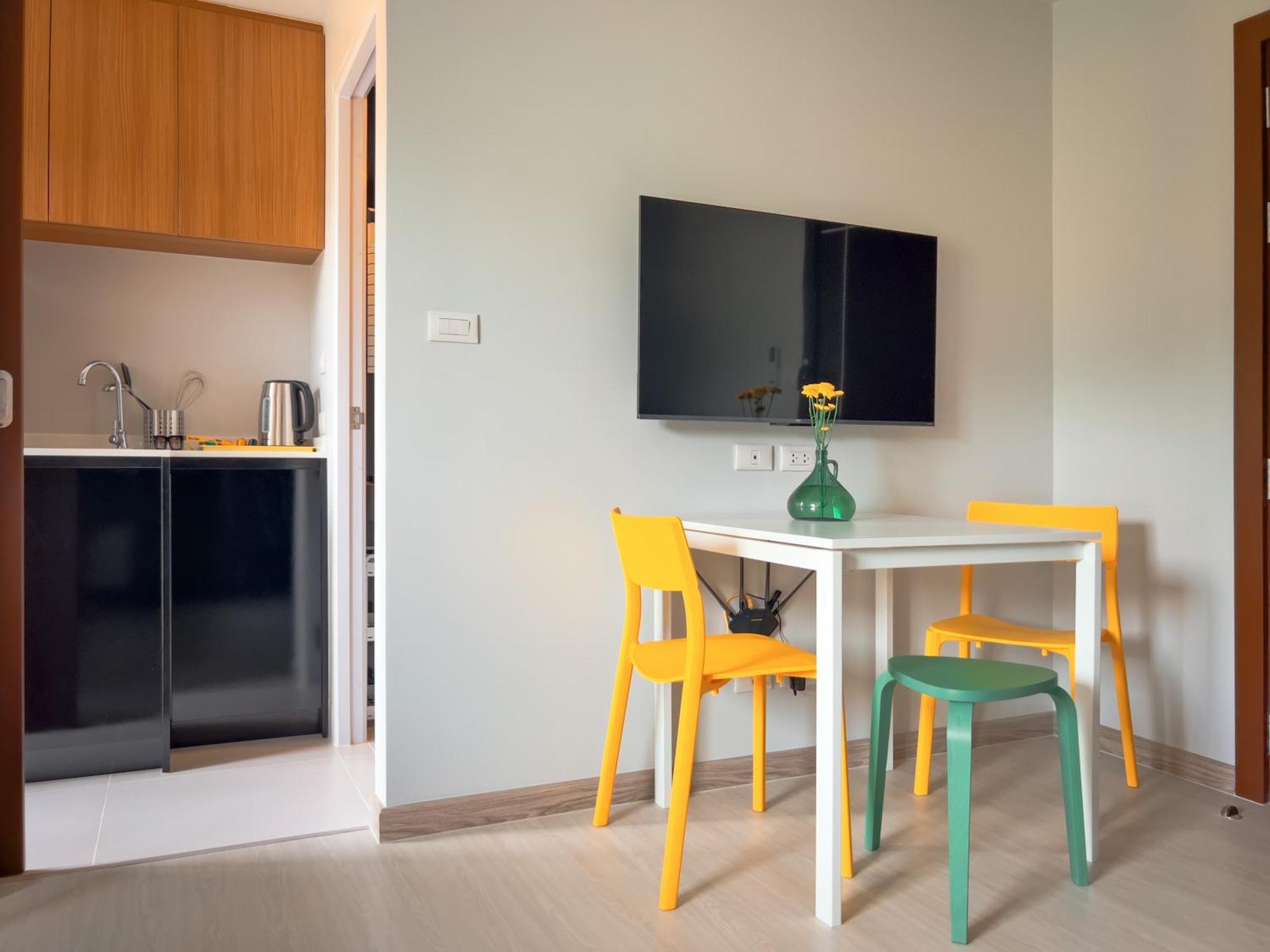 Great Hill Naiyang Color Mood Apartment Nai Yang Bagian luar foto