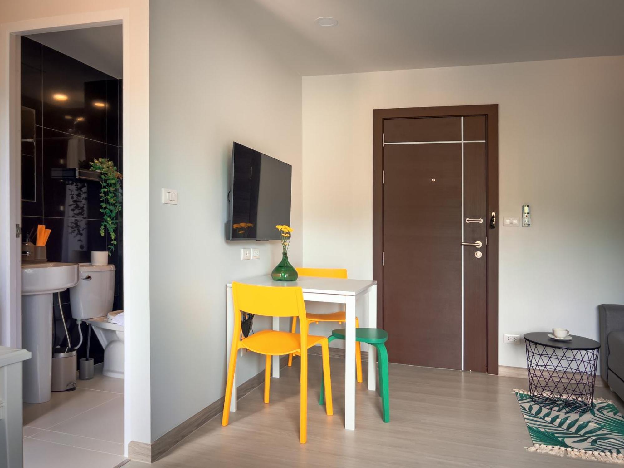 Great Hill Naiyang Color Mood Apartment Nai Yang Bagian luar foto