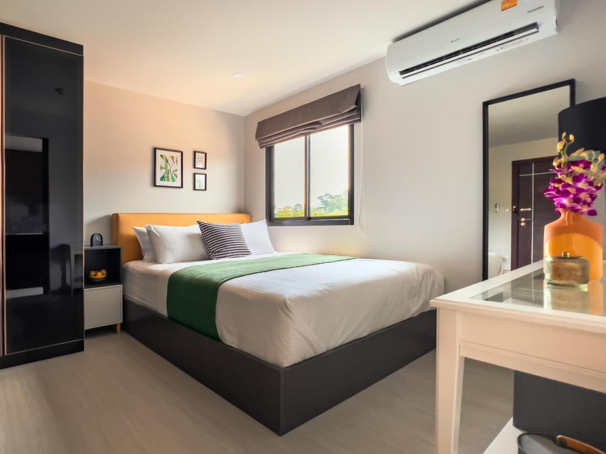 Great Hill Naiyang Color Mood Apartment Nai Yang Bagian luar foto