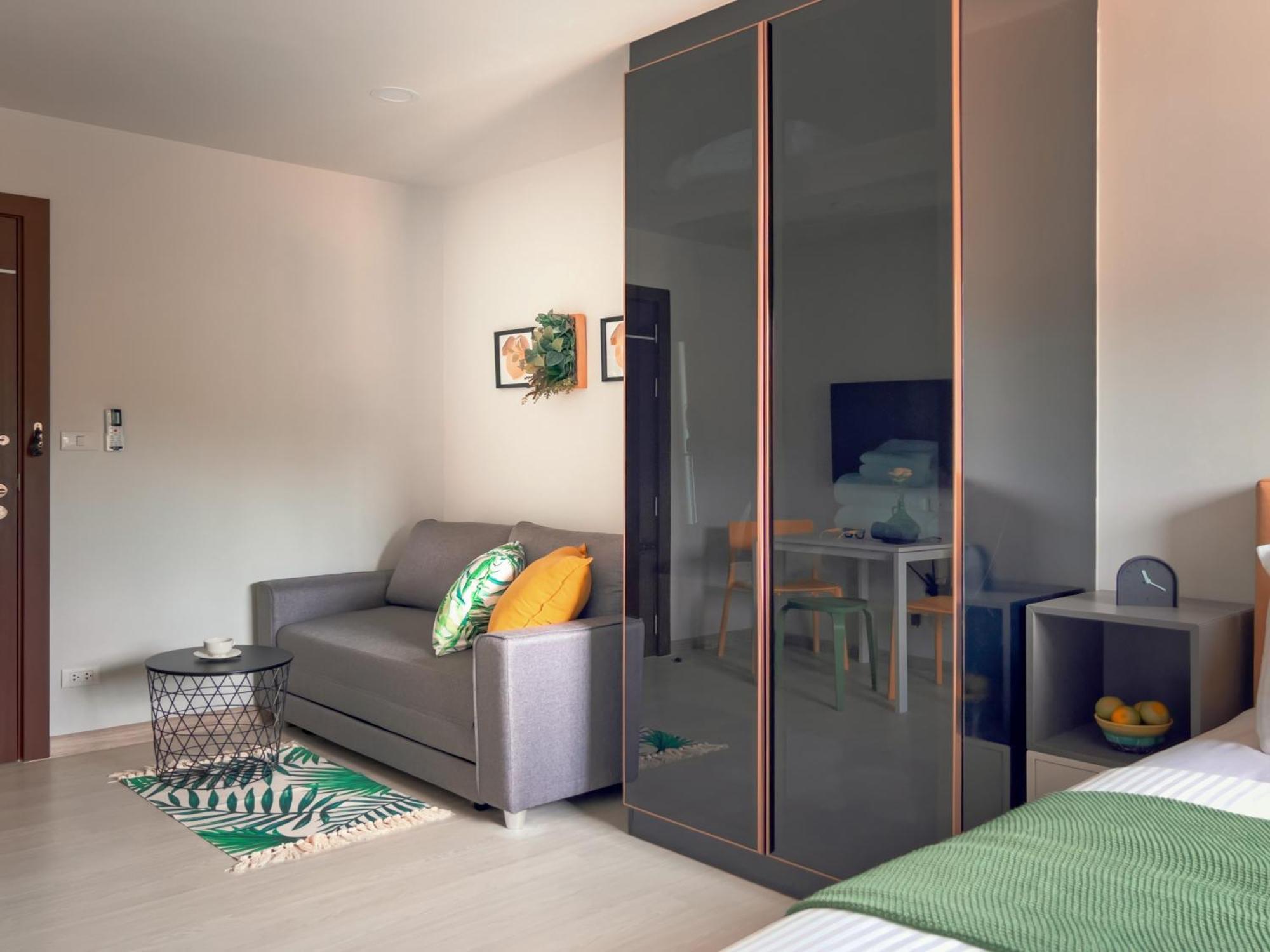 Great Hill Naiyang Color Mood Apartment Nai Yang Bagian luar foto